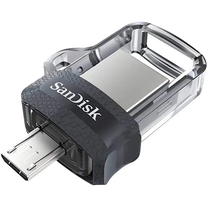 SanDisk Ultra Dual 16GB USB 3.0 OTG Pen Drive (Black) - eBuy UAE